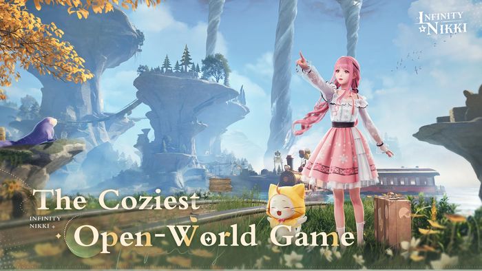 Infinity Nikki tựa game phiêu lưu của Infold Games đang mở Closed Beta Test