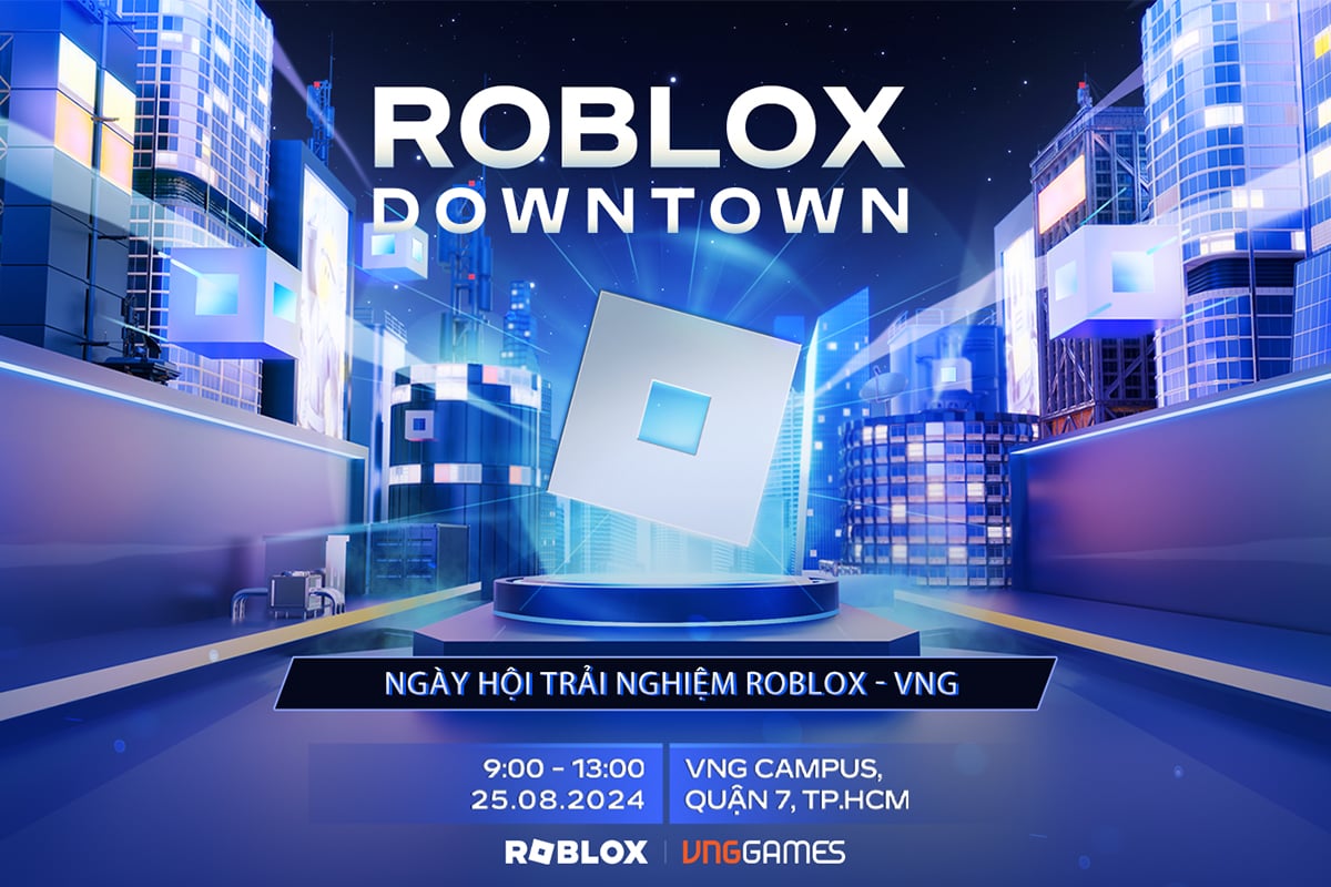 Nhập hội Roblox Việt Nam siêu dễ dàng với Ngày hội trải nghiệm Roblox - VNG