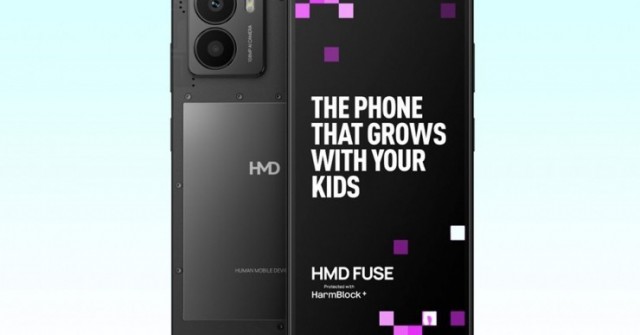 HMD ra mắt smartphone có công nghệ bảo vệ trẻ em khỏi nội dung nhạy cảm, giá chỉ 1,2 triệu đồng