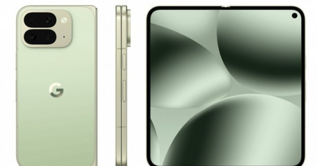 Trình làng Google Pixel 10 Pro Fold màn hình gập cực lớn, pin cực "trâu"