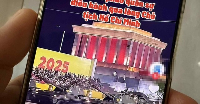 Hợp luyện diễu binh A80 "hot" Google, "viral" mạng xã hội TikTok, Facebook