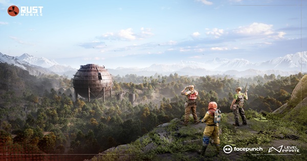 Game sinh tồn đình đám Rust Mobile công bố CBT đầu tiên vào đầu tháng 11