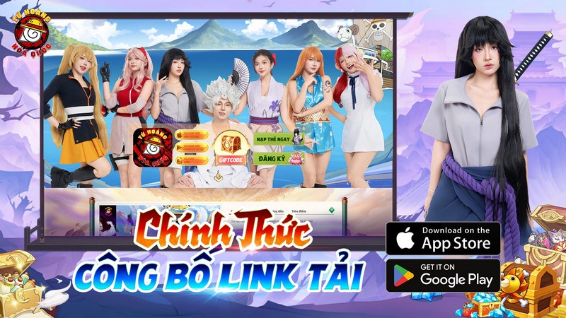 Tứ Hoàng Hỏa Quốc chính thức ra mắt lúc 10h sáng 22/8, mở màn đại chiến đa vũ trụ One Piece - Naruto