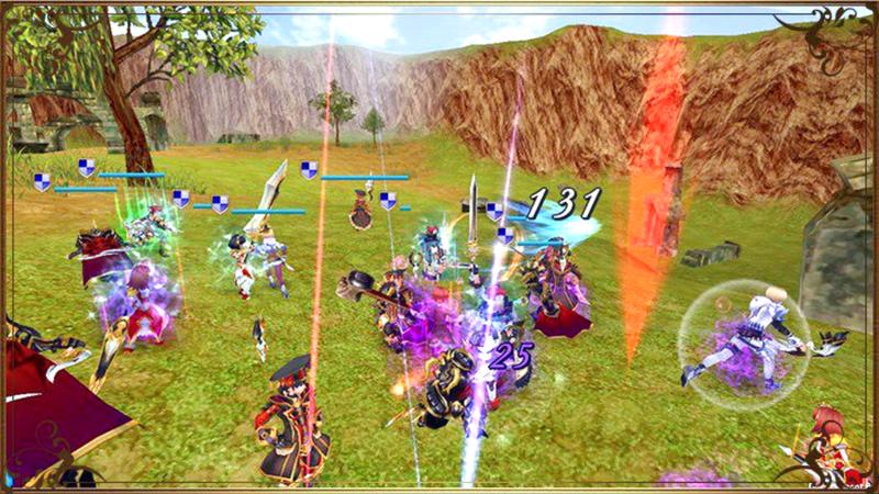 Fantasy Earth Genesis - Game Mobile khủng của khủng, cho 100 game thủ PvP cùng lúc