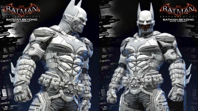 Hoảng hồn trước mô hình Batman giá 21 