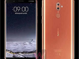 Nokia 9 lộ diện thiết kế, mặt trước rất giống Galaxy S8