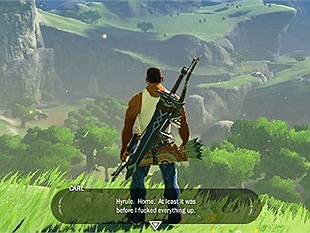 Homie CJ quẩy tung Hyrule trong bản mod đầy sáng tạo của Breath of the Wild