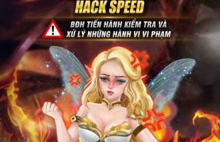 Đã xuất hiện tình trạng ‘hack Speed’ trong tựa game MU Strongest