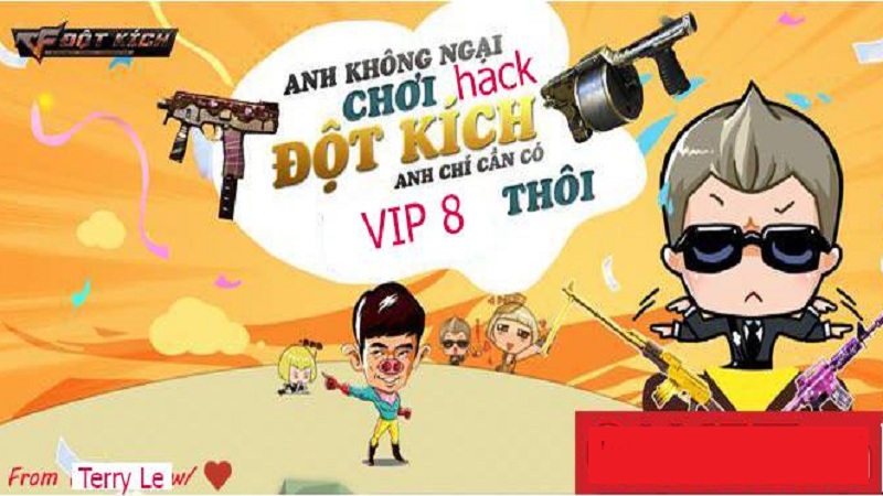 Top 10 VIP hack vẫn được bao che ân xá, cả cộng đồng Đột Kích “dậy sóng”