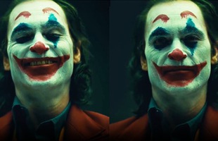 Joker của Joaquin Phoenix hiện nguyên hình thành một gã hề quái đản điên loạn khiến fan vô cùng phấn khích