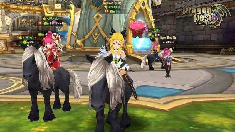 [Giftcode] Dragon Nest Mobile – VNG tặng code giá trị mừng ngày ra mắt