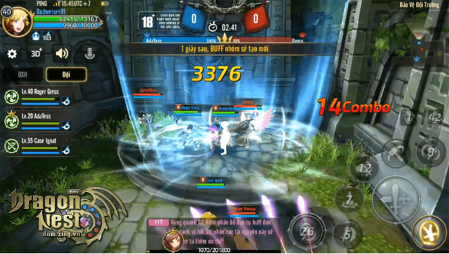 Dragon Nest Mobile VNG – Game nhập vai cực chất, cần trải nghiệm ngay!!