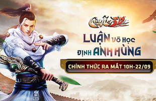 Cửu Âm 3D VNG chính thức ra mắt game thủ Việt cùng nhiều ưu đãi hấp dẫn