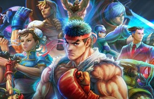 Capcom Super League Online - Game nhập vai siêu đỉnh toàn những anh tài... quen mặt