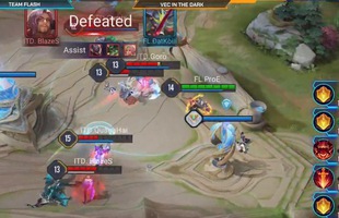 Liên Quân Mobile: Trợ thủ ProE cầm Nakroth đi rừng, Team Flash bị cộng đồng tố 