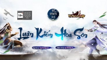 Cộng đồng Nhất Kiếm Giang Hồ choáng ngợp với bản Luận Kiếm Hoa Sơn cực “hot” - Game Mobile