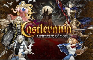 Castlevania: Grimoire of Souls - Tuyệt phẩm trên di động mới được hé lộ