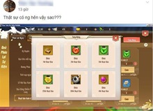 Sự cố hi hữu khiến hàng trăm game thủ “sồn sồn” tố NPH cài “cháu ông chú XYZ” vào hốt đồ event