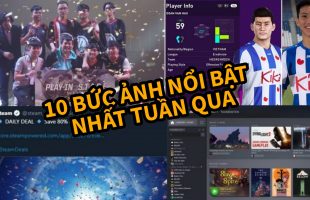 10 bức ảnh nổi bật nhất làng game trong tuần qua (16/09 – 22/09)