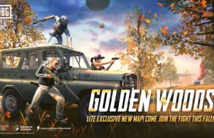 PUBG Mobile Lite bất ngờ ra map mới Golden Woods, ngay cả bản “full” cũng không có