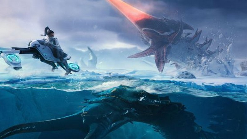 Subnautica: Below Zero - Đụng độ siêu quái vật Ice Worm trong bản Update siêu khủng