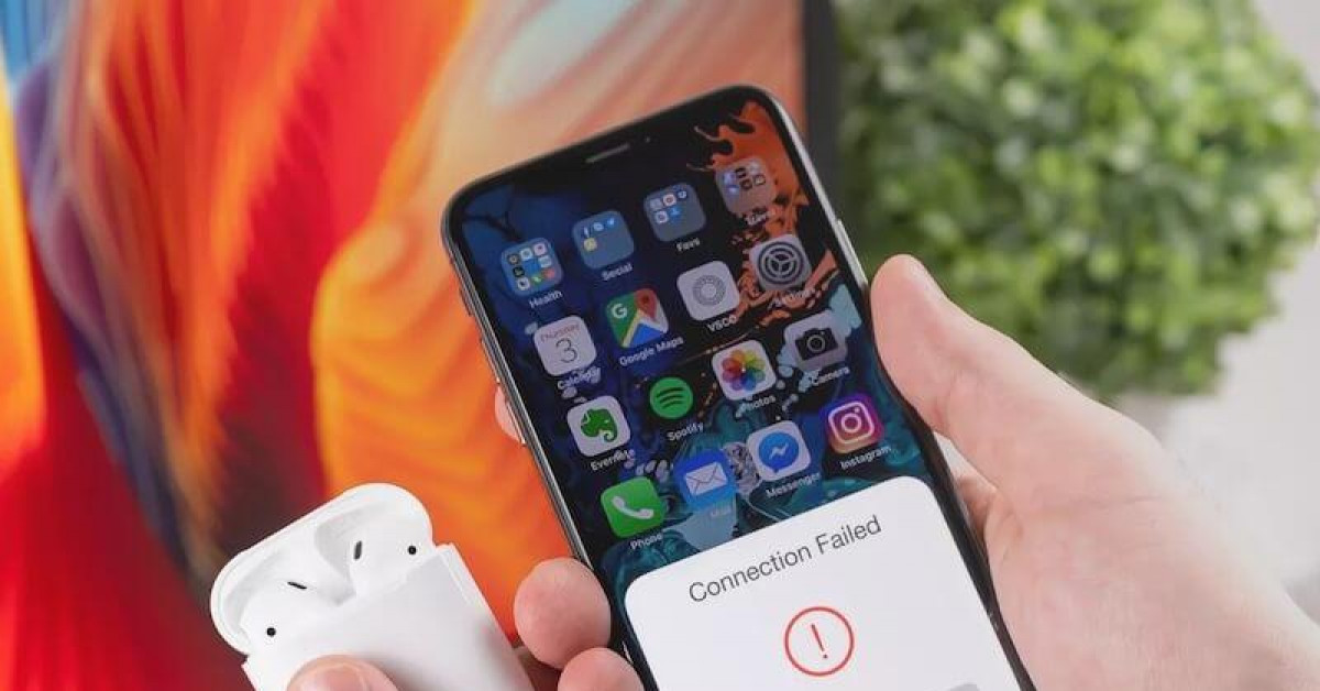 8 cách sửa lỗi không thể kết nối AirPods với iPhone