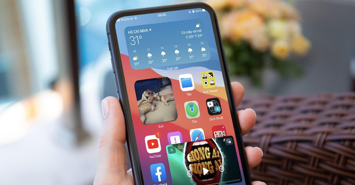 Cách bật chế độ Picture in Picture của YouTube trên iOS 14