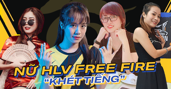 Khó tin: các đội tuyển Free Fire đình đám đều do những nữ HLV xinh đẹp dẫn dắt, đúng là không đùa với con gái được đâu!