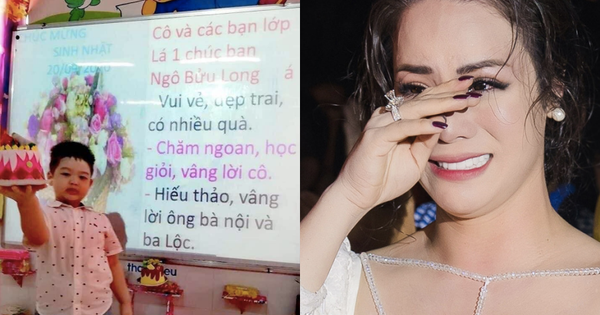 Nhật Kim Anh phẫn nộ vì bị cô giáo coi như 