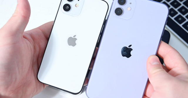 HOT : iPhone 12 sẽ có tên gọi là iPhone 12 mini