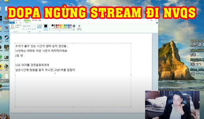 LMHT: Đây có thể là mùa giải cuối cùng mà Dopa còn stream