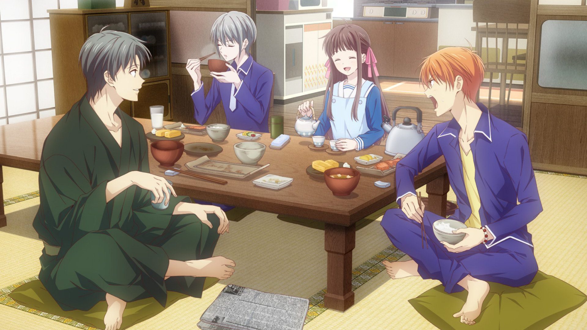 Fruits Basket công bố về ss3 cũng là season cuối cùng trong năm 2021