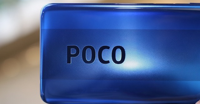 Poco X3 NFC - smartphone pin 