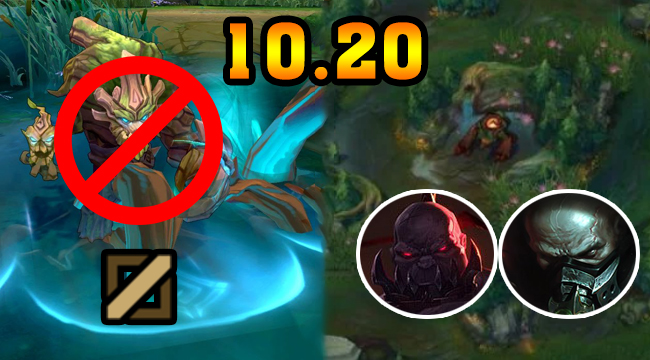 LMHT bản 10.20: Nerf Maokai đi mid, Sion và Urgot được tái định cư trong khu rừng