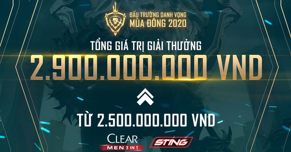 Đấu Trường Danh Vọng chứng là giải đấu giàu có số 1 làng game, 