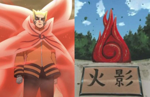 Naruto: Hình dạng Baryon Mode của Naruto trong anime rất giống với biểu tượng “Ý chí của lửa” ở Konoha