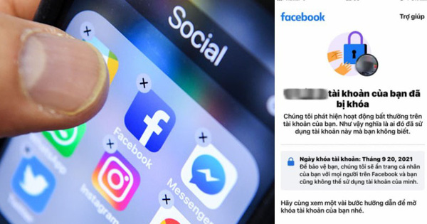 Hàng loạt tài khoản Facebook tại Việt Nam tiếp tục bị 