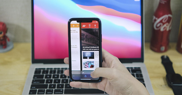 Safari trên iPhone được làm mới hoàn toàn với iOS 15: Dùng một tay 