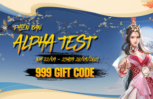 Nóng! 10h sáng nay, Kiếm Thế ADNX Mobile chính thức Alpha Test, tặng game thủ Giftcode cực “bá cháy”