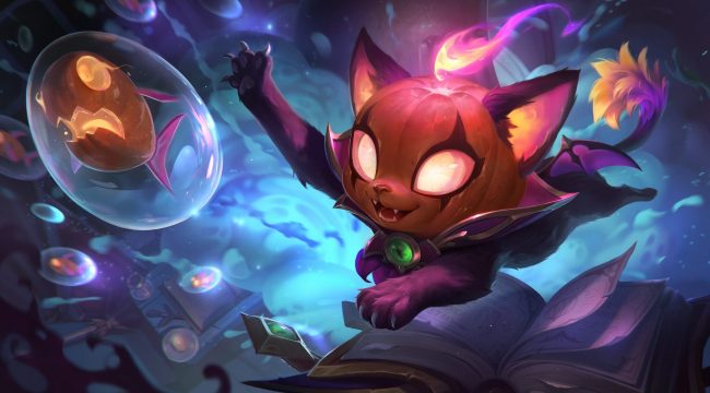 LMHT: Lộ diện loạt skin mùa Halloween 2021 đầy ma mị, bí ẩn