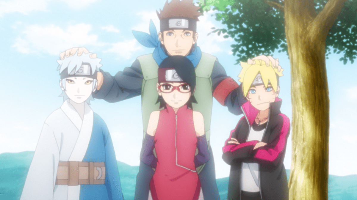 Boruto: Konohamaru khá thành công khi trở thành một giáo viên