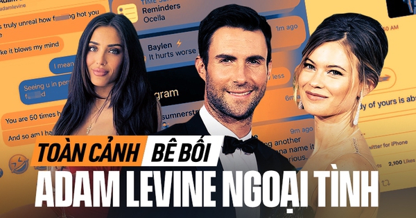 Chấn động toàn cảnh vụ Adam Levine bị 5 cô gái tố ngoại tình khi vợ mang thai