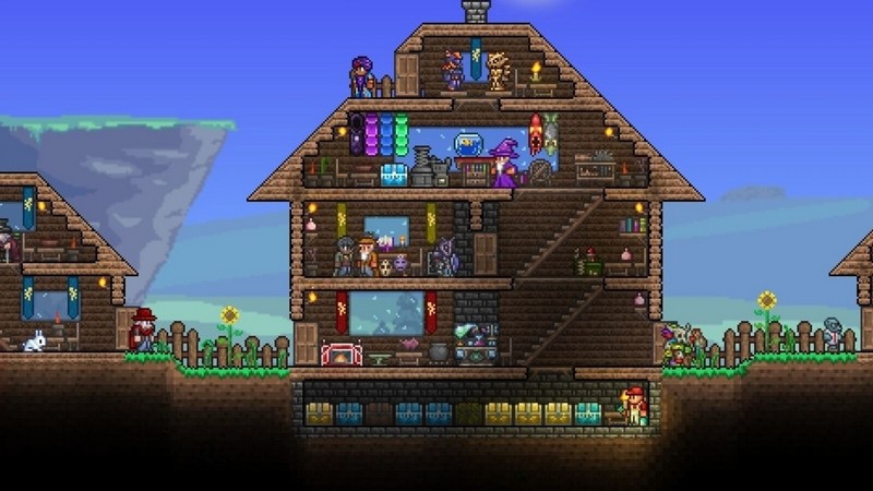 Terraria trở thành trò chơi nhận được nhiều đánh giá tích cực nhất trên Steam