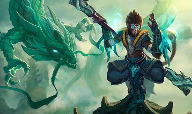 Đấu Trường Chân Lý 12.18: Gõ đầu đối thủ bonk bonk cùng đội hình Wukong Ngọc Long reroll