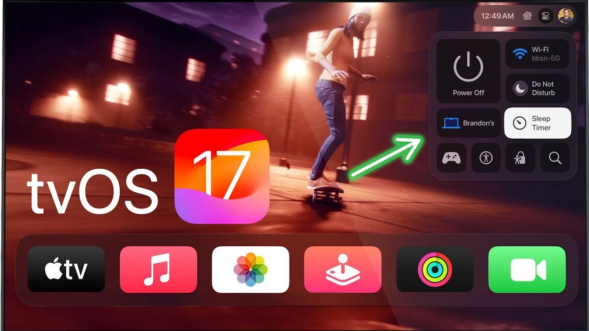 Gọi Facetime độ phân giải cao trên Apple TV với bản cập nhật tvOS 17 mới