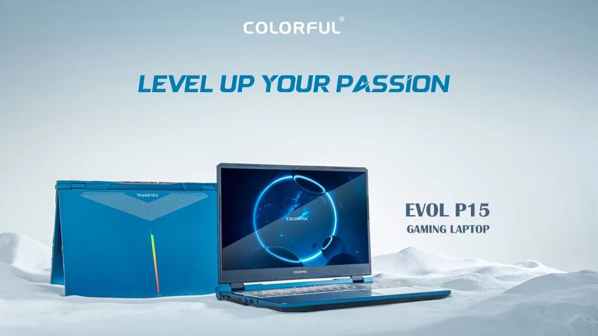 COLORFUL Ra Mắt Laptop Chơi Game EVOL P15