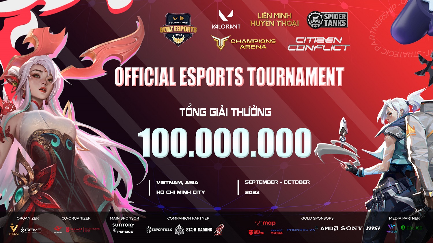 Xuất hiện giải đấu Esports thu hút hàng ngàn sinh viên: Giải thưởng cả trăm triệu, 5 tựa game làm mưa làm gió