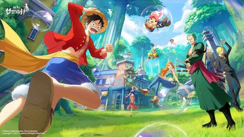 One Piece Dream Pointer - Game chiến thuật màn hình dọc chủ đề One Piece mở thử nghiệm