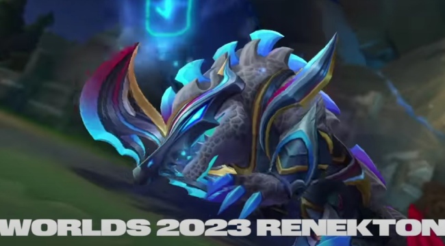 LMHT: Renekton được chọn làm skin chào mừng CKTG 2023