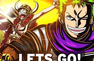 One Piece 1127 tái hiện lại khoảnh khắc mang tính biểu tượng của Bộ ba quái vật